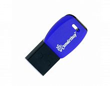 USB флэш карта 32 Gb USB 2.0 Smart Buy Cobra темно-синий - фото