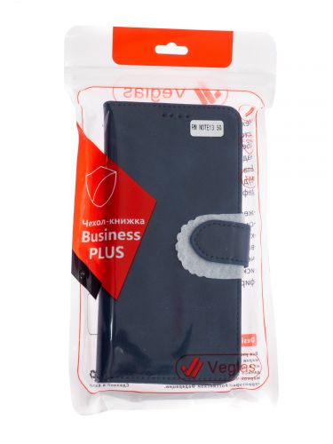 Чехол-книжка для XIAOMI Redmi Note 13 5G VEGLAS BUSINESS PLUS синий - оптовая продажа фото 5 Чехол-книжка для XIAOMI Redmi Note 13 5G VEGLAS BUSINESS PLUS синий - фото фото 5