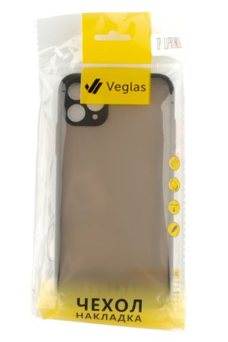 Чехол-накладка для iPhone 11 Pro Max VEGLAS Fog черный оптом, в розницу Центр Компаньон фото 3