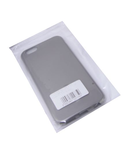 Чехол-накладка для iPhone 6/6S JZZS Painted TPU One side серый оптом, в розницу Центр Компаньон фото 2