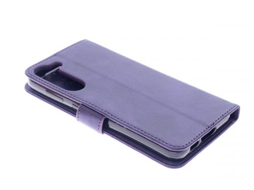 Чехол-книжка для Samsung S916B S23 Plus VEGLAS BUSINESS PLUS фиолетовый - фото фото 2