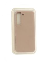 Купить Чехол-накладка для Samsung S901B S22 VEGLAS SILICONE CASE закрытый светло-розовый (18) оптом, в розницу в ОРЦ Компаньон