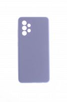 Чехол-накладка для Samsung A525F A52 SILICONE CASE OP закрытый сиреневый (13) - фото