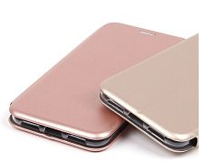 Купить Чехол-книжка для Samsung G973 S10 BUSINESS розовое золото оптом, в розницу в ОРЦ Компаньон