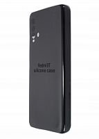 Купить Чехол-накладка для XIAOMI Redmi 9T SILICONE CASE закрытый черный (3) оптом, в розницу в ОРЦ Компаньон