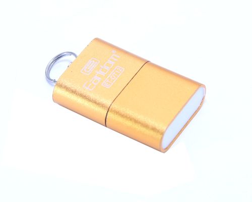 Устройство CardReader EarlDom ET-OT12 microSD золото оптом, в розницу Центр Компаньон фото 3