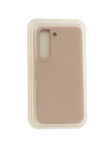 Чехол-накладка для Samsung S901B S22 VEGLAS SILICONE CASE закрытый светло-розовый (18) - фото