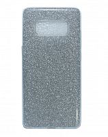 Купить Чехол-накладка для Samsung N950F Note 8 JZZS Shinny 3в1 TPU серебро оптом, в розницу в ОРЦ Компаньон