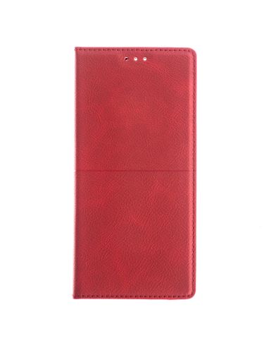 Чехол-книжка для Infinix Hot 40i\Smart 8 pro VEGLAS RICH красный - фото