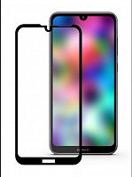 Защитное стекло для HUAWEI Honor 8A/Y6 2019 FULL GLUE пакет черный - фото