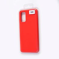 Купить Чехол-накладка для Samsung G980F S20 VEGLAS SILICONE CASE закрытый красный (1) оптом, в розницу в ОРЦ Компаньон