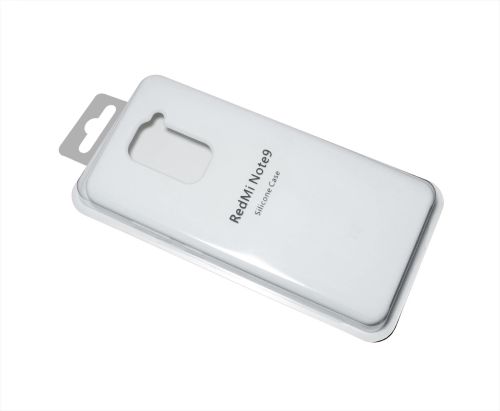 Чехол-накладка для XIAOMI Redmi Note 9 SILICONE CASE белый (9) оптом, в розницу Центр Компаньон фото 2