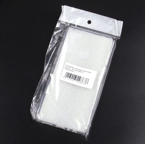 Чехол-накладка для XIAOMI Redmi Note 8T FASHION TPU 1мм 008291-1 прозрачный - фото фото 3
