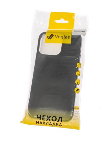 Чехол-накладка для iPhone 15 Pro Max VEGLAS Air Matte черный - оптовая продажа фото 3 Чехол-накладка для iPhone 15 Pro Max VEGLAS Air Matte черный - фото фото 3