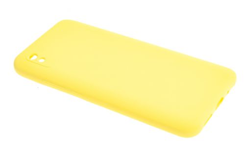 Чехол-накладка для XIAOMI Redmi 9A SILICONE CASE NL OP закрытый желтый (20) - оптовая продажа фото 2 Чехол-накладка для XIAOMI Redmi 9A SILICONE CASE NL OP закрытый желтый (20) - фото фото 2
