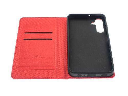 Чехол-книжка для Samsung A155F A15 VEGLAS RICH красный - оптовая продажа фото 3 Чехол-книжка для Samsung A155F A15 VEGLAS RICH красный - фото фото 3
