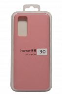 Купить Чехол-накладка для HUAWEI Honor 30 SILICONE CASE розовый (4)																														 оптом, в розницу в ОРЦ Компаньон