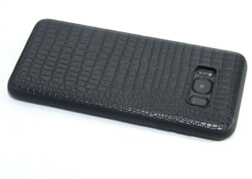 Чехол-накладка для Samsung G950 S8 TOP FASHION Рептилия TPU черный блистер оптом, в розницу Центр Компаньон фото 3