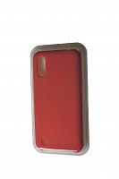 Чехол-накладка для Samsung A015F A01 SILICONE CASE красный (1) - фото