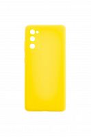 Чехол-накладка для Samsung G780F S20 FE SILICONE CASE NL OP закрытый желтый (20) - фото
