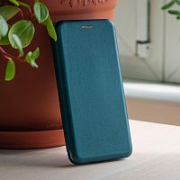 Чехол-книжка для HUAWEI Honor 9A BUSINESS 009805 зеленый - фото