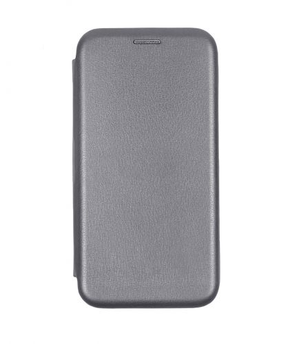 Чехол-книжка для NOKIA 1 BUSINESS серый - фото
