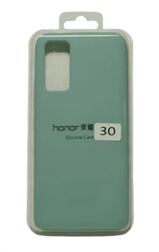 Чехол-накладка для HUAWEI Honor 30 SILICONE CASE бирюзовый (2)																														 оптом, в розницу Центр Компаньон