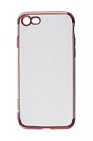 Купить Чехол-накладка для iPhone 7/8/SE ELECTROPLATED TPU DOKA красный оптом, в розницу в ОРЦ Компаньон
