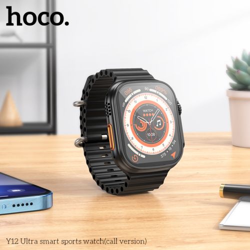 Умные часы Smart Watch HOCO Y12 ULTRA черный оптом, в розницу Центр Компаньон фото 4