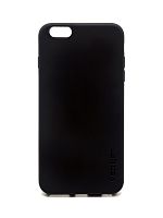 Купить Чехол-накладка для iPhone 6/6S Plus SPIGEN TPU черный оптом, в розницу в ОРЦ Компаньон