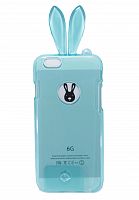 Купить Чехол-накладка для iPhone 6/6S RABITO TPU голубой оптом, в розницу в ОРЦ Компаньон
