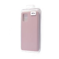 Купить Чехол-накладка для Samsung M317F M31S VEGLAS SILICONE CASE закрытый светло-розовый (18) оптом, в розницу в ОРЦ Компаньон