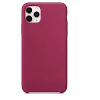 Купить Чехол-накладка для iPhone 11 Pro VEGLAS SILICONE CASE NL малиновый (36) оптом, в розницу в ОРЦ Компаньон