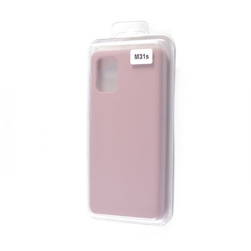 Чехол-накладка для Samsung M317F M31S VEGLAS SILICONE CASE закрытый светло-розовый (18) оптом, в розницу Центр Компаньон