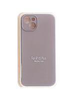Купить Чехол-накладка для iPhone 15 Plus VEGLAS SILICONE CASE NL Защита камеры песочный (7) оптом, в розницу в ОРЦ Компаньон