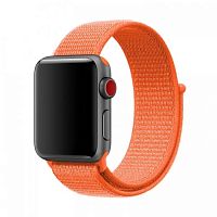 Купить Ремешок для Apple Watch Sport Loop 42/44mm оранжевый оптом, в розницу в ОРЦ Компаньон