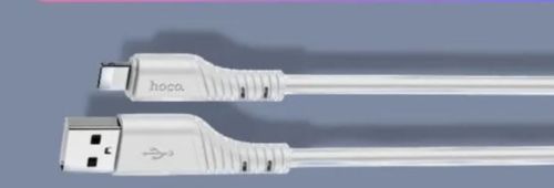 Кабель USB Lightning 8Pin HOCO X97 Silicone 2.4A 1.0м серый оптом, в розницу Центр Компаньон фото 3