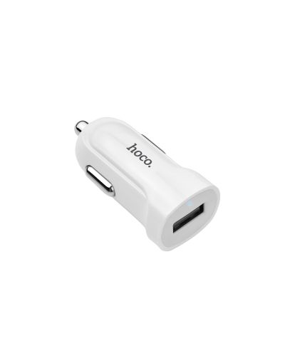 АЗУ USB 1,5A 2 выхода HOCO Z2 кабель Lightning 8Pin белый - фото фото 3