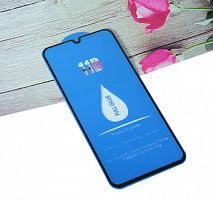 Купить Защитное стекло для HUAWEI Honor 10 Lite/P Smart 2019 11D FULL GLUE (синяя основа) пакет черный оптом, в розницу в ОРЦ Компаньон