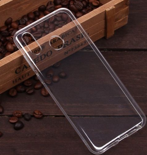 Чехол-накладка для HUAWEI Honor Play FASHION TPU 1мм 008291-1 прозрачный - фото