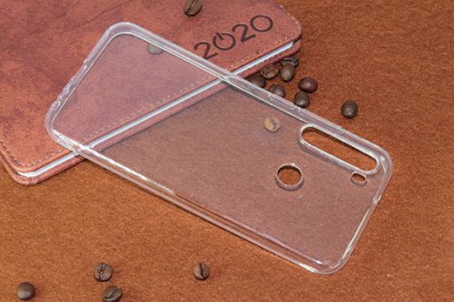 Чехол-накладка для XIAOMI Redmi Note 8 FASHION TPU пакет прозрачный оптом, в розницу Центр Компаньон фото 3