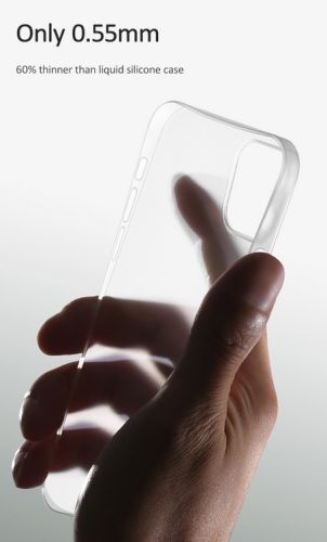 Чехол-накладка для iPhone 12 Mini USAMS US-BH605 Primary прозрачный оптом, в розницу Центр Компаньон фото 3