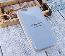 Купить Чехол-накладка для iPhone 6/6S SILICONE CASE AAA сиреневый  оптом, в розницу в ОРЦ Компаньон