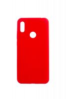 Купить Чехол-накладка для HUAWEI Honor 8A/Y6 2019 SILICONE CASE NL OP закрытый красный (1) оптом, в розницу в ОРЦ Компаньон