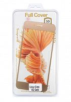 Купить Защитное стекло для iPhone 6/6S FULL GLUE коробка золото оптом, в розницу в ОРЦ Компаньон