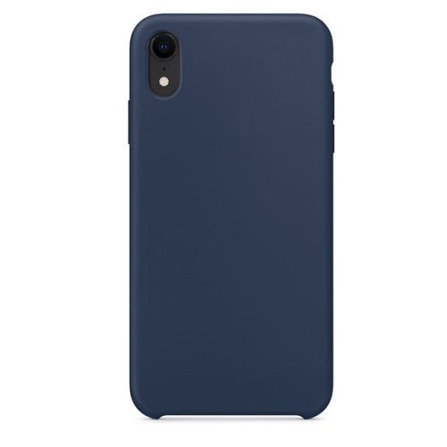 Чехол-накладка для iPhone XR SILICONE CASE AAA темно-синий  оптом, в розницу Центр Компаньон