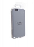 Купить Чехол-накладка для iPhone 6/6S VEGLAS SILICONE CASE NL сетло-серый (26) оптом, в розницу в ОРЦ Компаньон