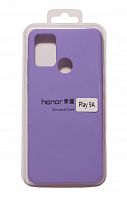 Чехол-накладка для HUAWEI Honor 9A SILICONE CASE сиреневый (13) 																												 - фото