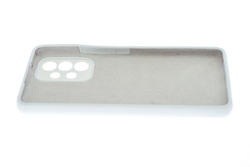 Чехол-накладка для Samsung A535F A53 SILICONE CASE OP закрытый белый (9) оптом, в розницу Центр Компаньон фото 3