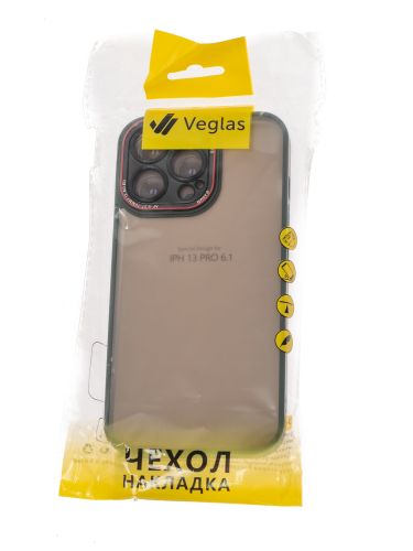 Чехол-накладка для iPhone 13 Pro VEGLAS Crystal Shield зеленый оптом, в розницу Центр Компаньон фото 3